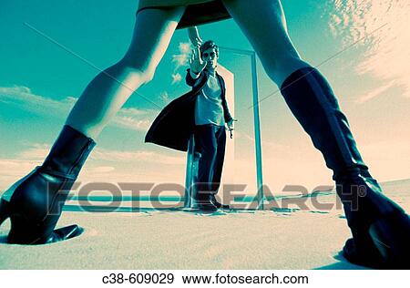 People View Large Photo Image Stock Photo - People. Fotosearch