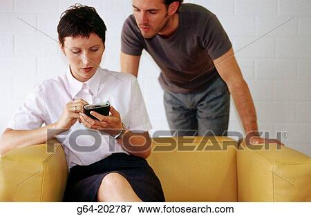 Stock Photo - People. Fotosearch