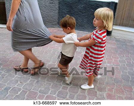 Stock Photo - People. Fotosearch