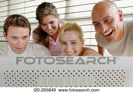 People View Large Photo Image Stock Photo - People. Fotosearch