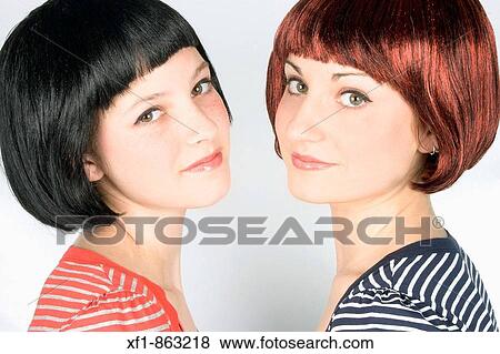 Stock Photo - People. Fotosearch