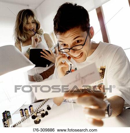 Stock Photograph - People. Fotosearch