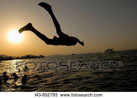 People swimming in Istanbul, Turkey View Large Photo Image Stock Image - People swimming in Istanbul, Turkey. Fotosearch