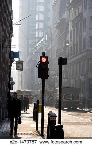 people walking in the zone of The City, London, Great Britain, UK View Large Photo Image Stock Photo - people walking in the zone of The City, London, Great Britain, UK. Fotosearch