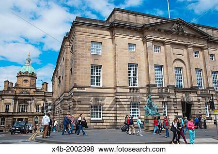 People walking outside building housing High Court along Royal Mile old townEdinburgh Scotland EuropeRoyal Mile old town Edinburgh Scotland Britain UK Europe. View Large Photo Image Stock Photo - People walking outside building housing High Court along Royal Mile old townEdinburgh Scotland EuropeRoyal Mile old town Edinburgh Scotland Britain UK Europe.. Fotosearch