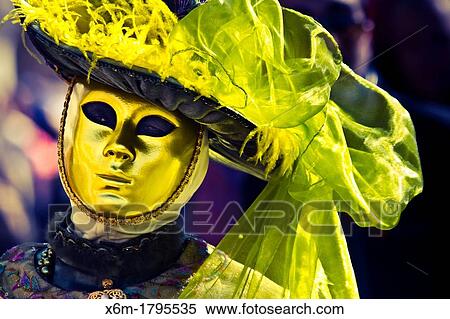 people with fancy dress in Carnival of Venice Venice, Italy View Large Photo Image Stock Photography - people with fancy dress in Carnival of Venice Venice, Italy. Fotosearch