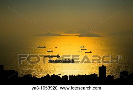 People's Republic of China, Hong Kong Special Administrative Region, Hong Kong Island Sunset viewed from near the Peak complex View Large Photo Image Stock Image - People's Republic of China, Hong Kong Special Administrative Region, Hong Kong Island Sunset viewed from near the Peak complex. Fotosearch
