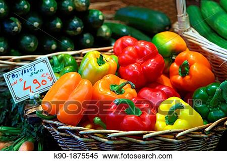 Peppers, Paris, Ile de France, France, Europe View Large Photo Image Stock Photography - Peppers, Paris, Ile de France, France, Europe. Fotosearch