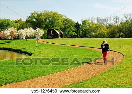 PepsiCo Sculpture Garden, Purchase, NY View Large Photo Image Stock Image - PepsiCo Sculpture Garden, Purchase, NY. Fotosearch