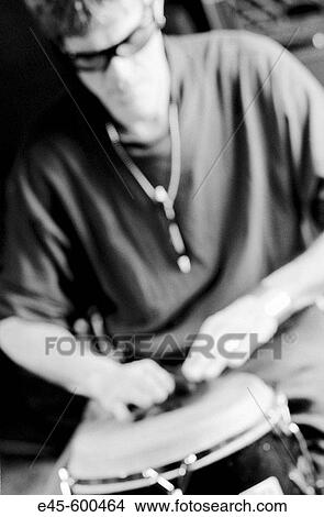 Percussionist View Large Photo Image Picture - Percussionist. Fotosearch