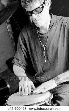 Stock Image - Percussionist. Fotosearch