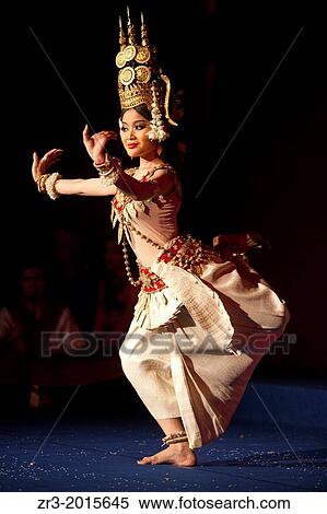 Performance of traditional Cambodian dance by members of the Cambodian Living Arts organization at the National Museum in Phnom Penh, Cambodia. View Large Photo Image Stock Photography - Performance of traditional Cambodian dance by members of the Cambodian Living Arts organization at the National Museum in Phnom Penh, Cambodia.. Fotosearch