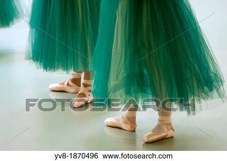 Performing ballerinas in green tutus View Large Photo Image Stock Photograph - Performing ballerinas in green tutus. Fotosearch