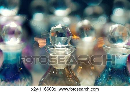 Perfume bottles View Large Photo Image Stock Photography - Perfume bottles. Fotosearch