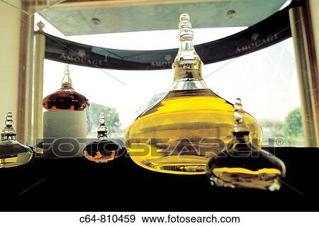 Stock Photo - Perfumes with frankincense, Oman, Arabian Peninsula. Fotosearch
