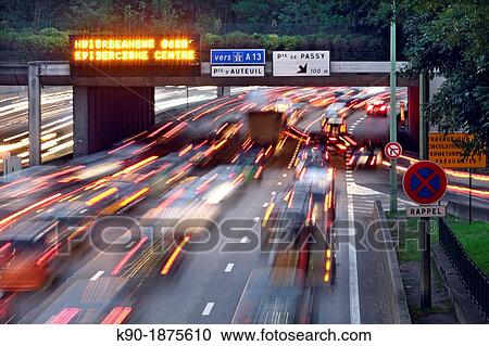 Stock Image - Peripherie, Paris, Ile de France, France, Europe. Fotosearch