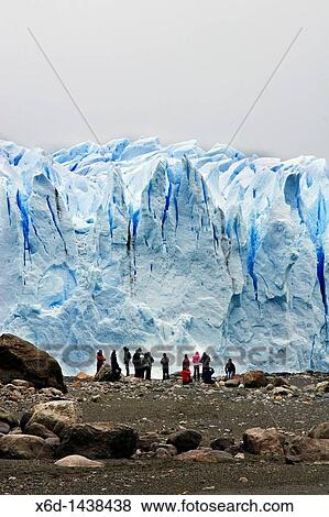 Stock Photo - Perito Moreno glacier, El Calafate, Argentina. Fotosearch