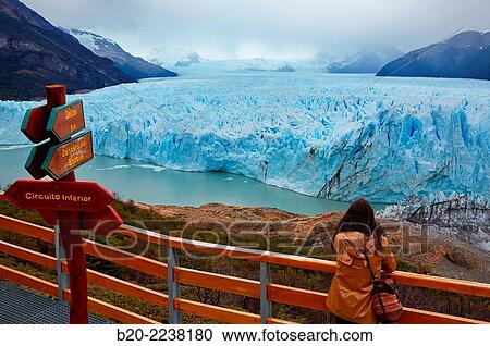 Perito Moreno glacier. Los Glaciares National Park. Argentino Lake. Near EL Calafate. Santa Cruz province. Patagonia. Argentina. View Large Photo Image Stock Image - Perito Moreno glacier. Los Glaciares National Park. Argentino Lake. Near EL Calafate. Santa Cruz province. Patagonia. Argentina.. Fotosearch