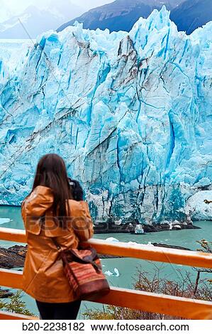 Perito Moreno glacier. Los Glaciares National Park. Argentino Lake. Near EL Calafate. Santa Cruz province. Patagonia. Argentina. View Large Photo Image Stock Image - Perito Moreno glacier. Los Glaciares National Park. Argentino Lake. Near EL Calafate. Santa Cruz province. Patagonia. Argentina.. Fotosearch