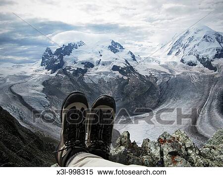 Person resting in Gornetgrat glacier Switzerland View Large Photo Image Stock Photography - Person resting in Gornetgrat glacier Switzerland. Fotosearch