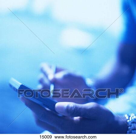 Stock Photo - Personal organizer. Fotosearch