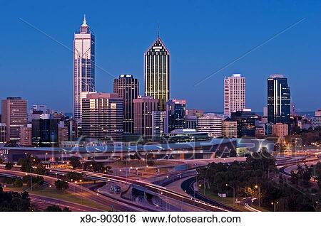Perth, Western Australia View Large Photo Image Stock Photograph - Perth, Western Australia. Fotosearch