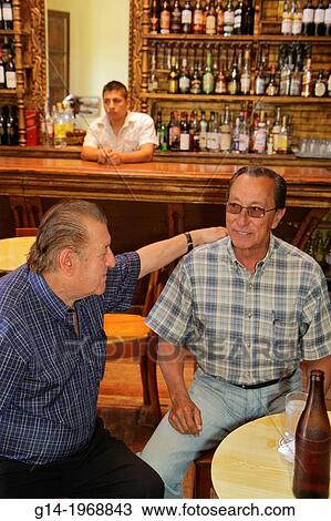 Peru, Lima, Barranco, Avenida D'Osma, Tostaduria Bisetti Cafe, restaurant, bar, business, dining, drinking, liquor, bottle, Hispanic, man, mature adult, senior, socialize, patting shoulder, bartender,. View Large Photo Image Stock Image - Peru, Lima, Barranco, Avenida D'Osma, Tostaduria Bisetti Cafe, restaurant, bar, business, dining, drinking, liquor, bottle, Hispanic, man, mature adult, senior, socialize, patting shoulder, bartender,.. Fotosearch