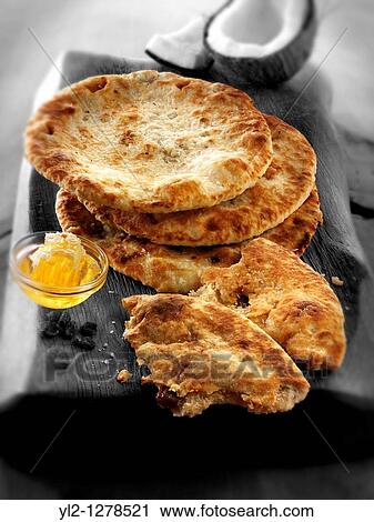 Peshwari naan bread View Large Photo Image Stock Image - Peshwari naan bread. Fotosearch