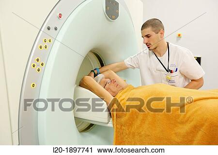 PET-CT Siemens Biograph, Combined apparatus for positron emission tomography PET and X-ray computer tomography CT, Nuclear medicine, Onkologikoa Hospital, Oncology Institute View Large Photo Image Stock Image - PET-CT Siemens Biograph, Combined apparatus for positron emission tomography PET and X-ray computer tomography CT, Nuclear medicine, Onkologikoa Hospital, Oncology Institute. Fotosearch