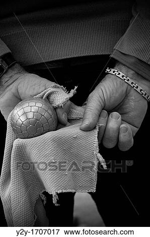Petanca player waiting his turn View Large Photo Image Stock Photo - Petanca player waiting his turn. Fotosearch