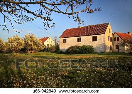 Petes, Gotland, Sweden View Large Photo Image Stock Photo - Petes, Gotland, Sweden. Fotosearch