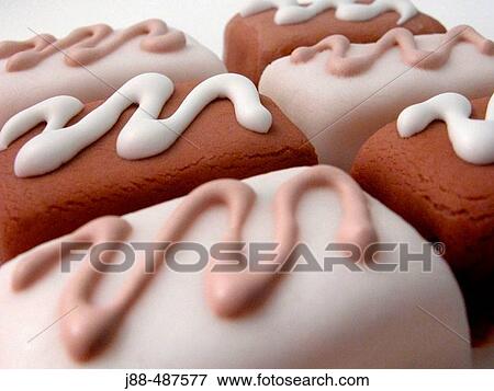 Stock Photo - Petits fours. Fotosearch