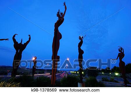 Stock Photo - Petra, Es Pla, Mallorca Illes Balears Spain.. Fotosearch