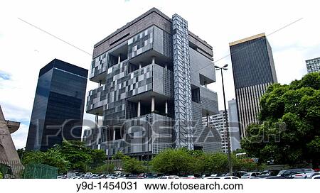 Petrobras building, Rio de Janeiro, Brazil View Large Photo Image Stock Image - Petrobras building, Rio de Janeiro, Brazil. Fotosearch