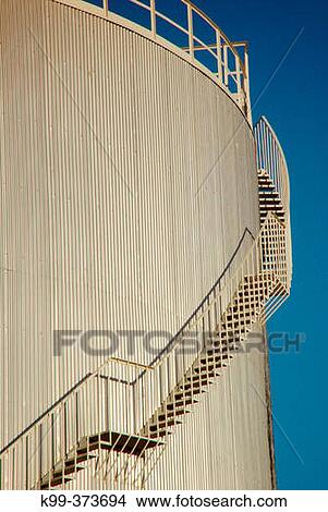 Picture - Petrol industry. Fotosearch