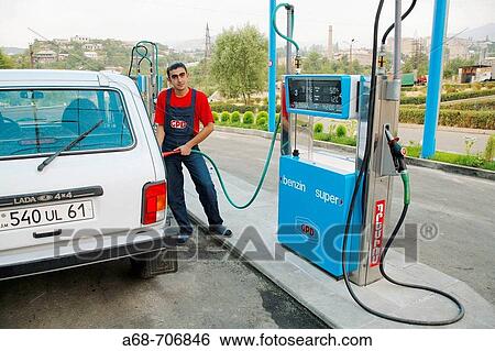 Petrol station in Stepanakert, Nagorno Karabakh republic View Large Photo Image Stock Photograph - Petrol station in Stepanakert, Nagorno Karabakh republic. Fotosearch