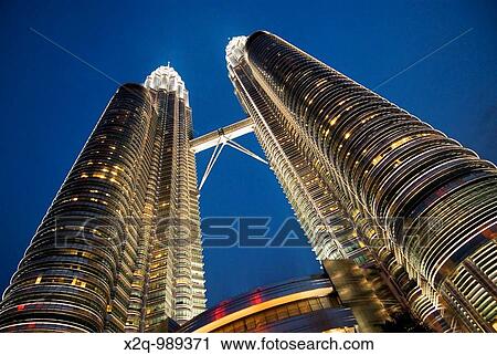Petronas Towers Kuala Lumpur Malaysia View Large Photo Image Stock Image - Petronas Towers Kuala Lumpur Malaysia. Fotosearch