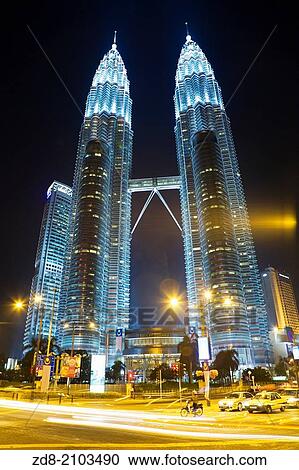 petronas towers. kuala lumpur. malaysia. View Large Photo Image Stock Image - petronas towers. kuala lumpur. malaysia.. Fotosearch