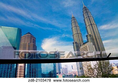 petronas towers. kuala lumpur. malaysia. View Large Photo Image Stock Photo - petronas towers. kuala lumpur. malaysia.. Fotosearch