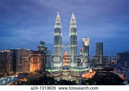 Petronas Towers, Kuala Lumpur, Malaysia View Large Photo Image Stock Photography - Petronas Towers, Kuala Lumpur, Malaysia. Fotosearch