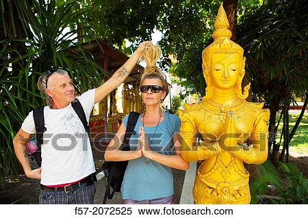 Pha That Luang Temple in Vientaine, Laos. View Large Photo Image Stock Photography - Pha That Luang Temple in Vientaine, Laos.. Fotosearch