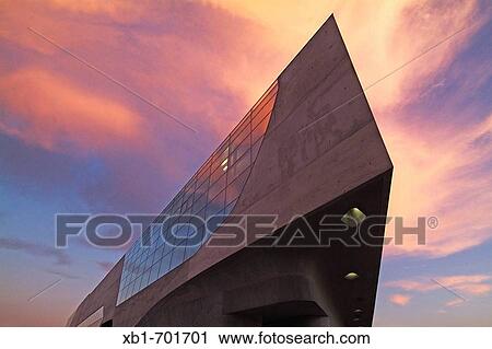 Phaeno Science Center (architect: Zaha Hadid), Wolfsburg, Lower Saxony, Germany View Large Photo Image Stock Image - Phaeno Science Center (architect: Zaha Hadid), Wolfsburg, Lower Saxony, Germany. Fotosearch