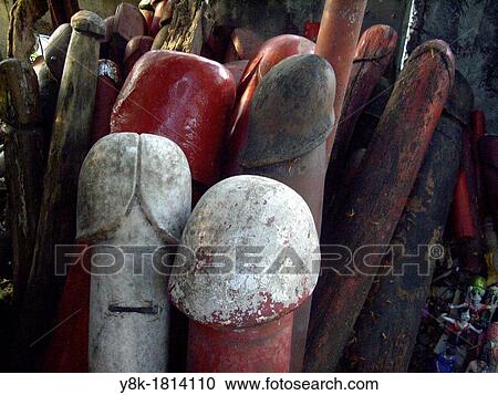 Phallic shape offering at fertility shrine in Bangkok, Thailand View Large Photo Image Stock Image - Phallic shape offering at fertility shrine in Bangkok, Thailand. Fotosearch