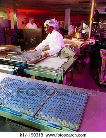 Pharmaceutical industry, quality control View Large Photo Image Stock Photo - Pharmaceutical industry, quality control. Fotosearch