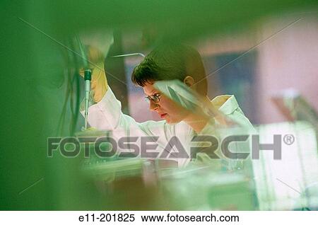 Pharmaceutical lab researcher View Large Photo Image Stock Photography - Pharmaceutical lab researcher. Fotosearch