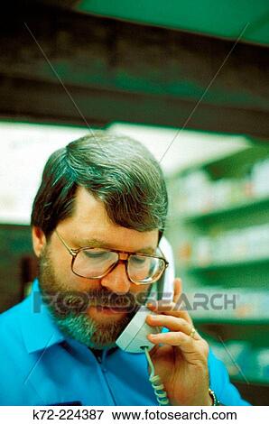 Stock Photo - Pharmacist. Fotosearch