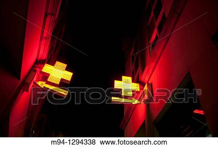 pharmacy sign View Large Photo Image Stock Photo - pharmacy sign. Fotosearch