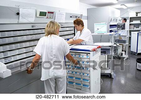 Pharmacy, unit dose. Hospital Universitario Gran Canaria Doctor Negrin, Las Palmas de Gran Canaria. Canary Islands, Spain View Large Photo Image Stock Image - Pharmacy, unit dose. Hospital Universitario Gran Canaria Doctor Negrin, Las Palmas de Gran Canaria. Canary Islands, Spain. Fotosearch