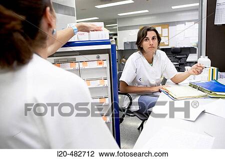 Pharmacy, unit dose. Hospital Universitario Gran Canaria Doctor Negrin, Las Palmas de Gran Canaria. Canary Islands, Spain View Large Photo Image Stock Image - Pharmacy, unit dose. Hospital Universitario Gran Canaria Doctor Negrin, Las Palmas de Gran Canaria. Canary Islands, Spain. Fotosearch