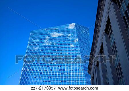 Philadelphia's Cira Center fades into the sky. View Large Photo Image Stock Photo - Philadelphia's Cira Center fades into the sky.. Fotosearch